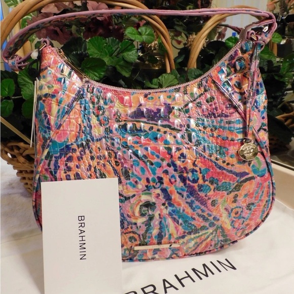 Brahmin Amira Shoulder bag in Rainbow Reef MelbourneNWT